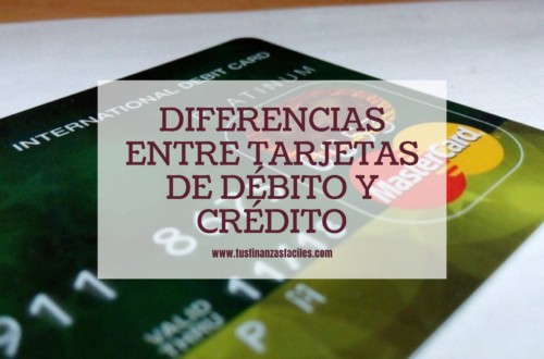 las diferenecias entre tarjetas de débito y crédito